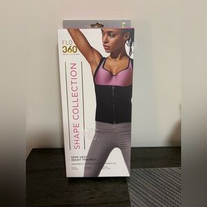 FLO 360 Black Waist Trainer